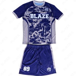 Blaze Fight Wear 100% Polyester Football Uniforme Maillot de Football Confortable avec Sublimation Numérique Combinaison de Football Légère - Product Image 3