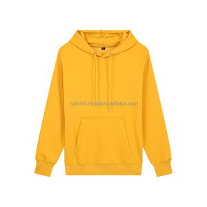 Sweat-shirt classique unisexe à capuche zippé en mélange de coton doux, écologique, respirant et personnalisable pour l'hiver, le streetwear et le sport - Product Image 5