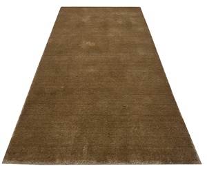 Tapis en jute uni de haute qualité, fait à la main, à poils coupés, antimicrobien, décoration de sol pour la maison - Product Image 1
