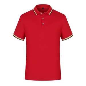 Camisetas Polo para Hombre de Alta Calidad, Camiseta Polo de Algodón con Diseño Sólido y Manga Corta, Calidad de Marca - Product Image 6