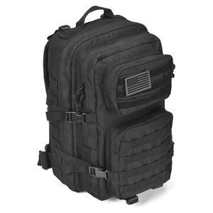 Sac à dos tactique de chasse 20 pouces en nylon imperméable avec cadre externe et fermeture éclair, unisexe, pour l'extérieur, capacité 36-56L - Product Image 3