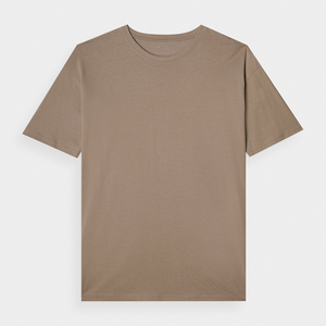 Camiseta de Algodón para Hombre de Primera Calidad, Ecológica, 220g, Cuello Redondo, Multicolor, Lisa, Corte Holgado, Impresión Serigráfica, Casual - Product Image 3