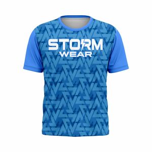 Camiseta Deportiva Sublimada OEM ODM, Ropa Deportiva de Primera Calidad, 100% Poliéster, Camiseta Deportiva Sublimada para Equipos - Product Image 4
