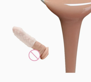 Gomma Siliconica Liquida Platino Medicale Sicura per la Pelle per la Realizzazione di Dildo per Adulti 1:1 AB - Product Image 4