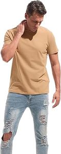 Camisetas para Hombre AGNI INDUSTRY, Precio de Fábrica al por Mayor, Alta Calidad, 100% Algodón, Diseño Personalizado, Impresión, Suaves, Transpirables, Manga Corta - Product Image 3