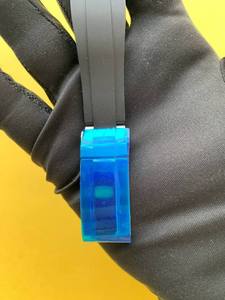 BOJ Plain R.O.L.E.X.71 Trendy Stainless Steel Mechanical Japanese Automatic Analog <b>Watch</b> For Men Swiss Made Rubber Belt <b>Watch</b> - Product Image 4