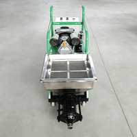 Machine à pulvériser le mortier électrique 220V haute performance avec pulvérisation efficace pour la construction de murs