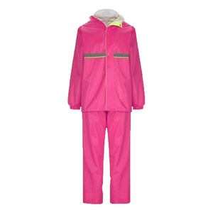Traje de lluvia para motocicleta de alta calidad, transpirable, cómodo, impermeable y con logo personalizado, en venta. - Product Image 3