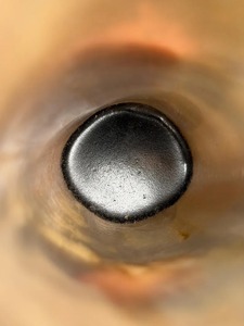 Tasse rustique en corne de bœuf Viking, faite à la main, en corne naturelle, récipient traditionnel pour boire, pour restaurants sur le thème du Moyen Âge - Product Image 3