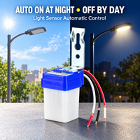 Capteur de lumière automatique étanche AS-10 pour éclairage public, contrôleur crépusculaire 3A 6A 10A personnalisé 4 fils