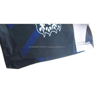 กางเกงมวยผ้าซาตินสำหรับผู้ชายและผู้หญิงกางเกงขาสั้นด้านหน้าสำหรับใส่ได้ทั้งชายและหญิงพิมพ์โลโก้ได้ตามต้องการ - Product Image 2