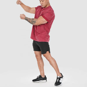 เสื้อยืดพิมพ์โลโก้ตามสั่งแบบใหม่ล่าสุด ยูนิเซ็กซ์ ผ้าฝ้าย 65% โพลีเอสเตอร์ 35% คุณภาพสูง เสื้อยืดสำหรับธุรกิจ - Product Image 3