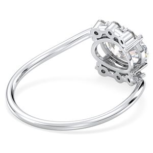 REYES – bague de fiançailles en argent Sterling 925, coupe ovale, 1.2 carats, Moissanite, pour femmes, cadeau d'anniversaire parfait, bijoux, nouvel arrivage - Product Image 4