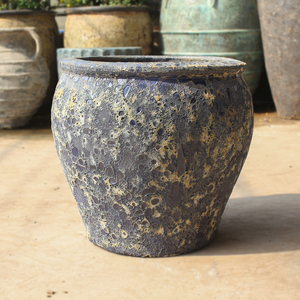 Trusted Factory Handicraft From Vietnam <b>Ceramic</b> <b>Plant</b> <b>Pot</b> <b>Ceramic</b> <b>Pots</b> For <b>Plants</b> With Custom Label - Product Image 4