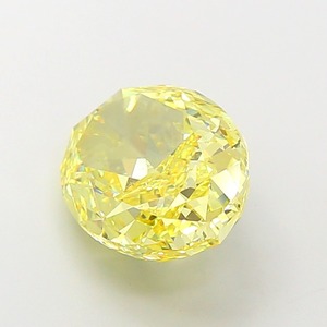 Diamante Amarillo Intenso de Corte Ovalado de 6.01 Quilates, Excelente Pulido, Claridad VS2, Piedra Preciosa Brillante Cultivada en Laboratorio - Product Image 4
