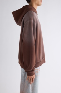เสื้อฮู้ดดี้พรีเมียมสำหรับผู้ชาย ผ้าคอตตอนหนานุ่ม ทรงโอเวอร์ไซส์ ขายส่ง - Product Image 4