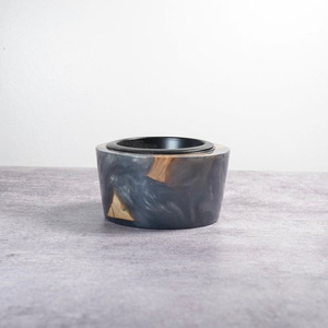 Brûleur d'encens islamique personnalisé en résine époxy avec parfum Bakhoor, style indien - Product Image 1