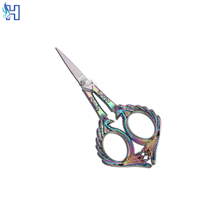 Professional Fancy Embroidery <b>Scissors</b> <b>Sewing</b> <b>Scissors</b> Stainless Steel Embroidery <b>Scissor</b> With Case - Product Image 1