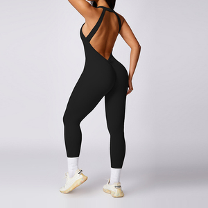 Combinaison de sport sans manches grande taille pour femme, collection 2026 – Qualité supérieure pour la gym et le fitness - Product Image 5