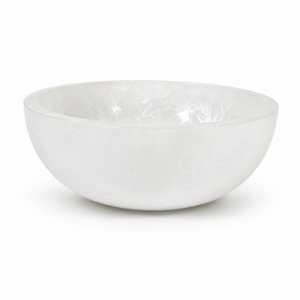 Tazón para Ensalada Clásico Pulido Ecológico de Resina, Vajilla para Bodas con Diseño Incrustado - Product Image 2