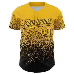 Wholesale Breathable Baseball Jersey New Design High Quality <b>Blank</b> Baseball and Softball Jersey for Men at Cheap Price - Product Image 3