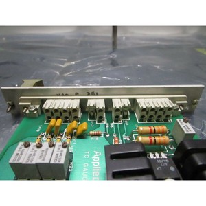 AMAT 0100-00008 TC GAUGE P.W.B ASSY, PCB, FAB - Équipements et pièces semi-conductrices d'occasion fiables à l'échelle mondiale - Product Image 6