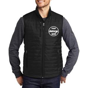 เสื้อกั๊กขนแกะสำหรับ J851ชายเสื้อโค้ทปรับแต่งได้สำหรับฤดูหนาวพิมพ์โลโก้ได้ตามต้องการ - Product Image 1