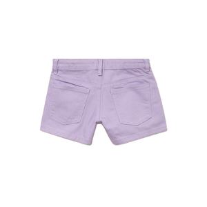 Shorts de Algodón para Niñas, Corte Recto, Cintura Ajustable, Cómodos, Suaves, Transpirables, de Secado Rápido, Ecológicos, Casuales y Ligeros - Product Image 5