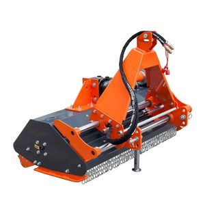 Trincia laterale da 50 pollici con spostamento laterale per trattori da 30-60 CV, attacco a 3 punti, albero di trasmissione PTO, TMG TFMS50 - Trincia rotante a disco per agricoltura - Product Image 2