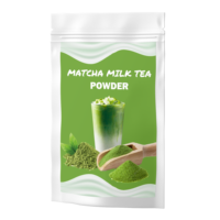 Poudre de thé au lait thaïlandais pour Bubble Tea, gâteaux et smoothies - Saveur orange 1 kg Température ambiante