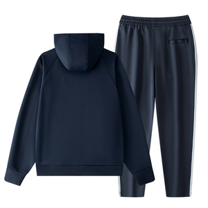 Full Sublimation Winter Sweatsuit Activewear Drawstring Design Casual Fitness Man Women Plus Sorority Fraternity Size <b>Tracksuit</b> - Product Image 2