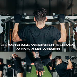 Gants d'entraînement CrossFit polyvalents avec rembourrage pour la protection individuelle des doigts et de la paume, adaptés à tous les niveaux d'athlètes - Product Image 5