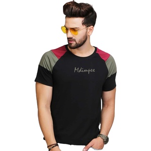 T-shirt de qualité supérieure pour homme, vêtements 100% coton, col rond, fitness, grandes tailles, différentes couleurs, t-shirt homme pas cher - Product Image 3