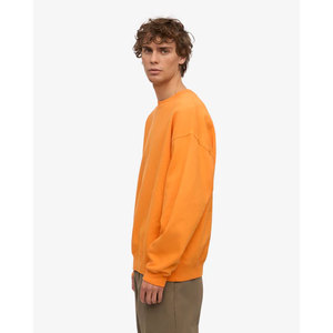 Custom Heavyweight 450GSM Winter <b>Fleece</b> Hoodie Oversized Men Streetwear Drop Shoulder Pullover <b>Sweatshirt</b> - Product Image 3