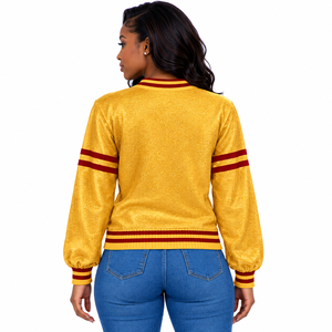 Suéter de Oficina para Mujer PDK con Cuello en V, Tejido Cómodo para Atuendos Diarios y Combinaciones por Temporada - Product Image 1
