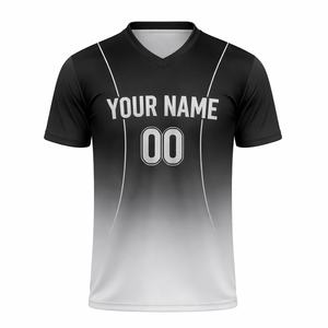 Camiseta de Fútbol Personalizada para Hombre | Spandex/Nylon de Secado Rápido |   Logotipo Impreso por Transferencia de Calor en la Parte Posterior del Cuello |   Ropa Deportiva de Corte Regular - Product Image 2