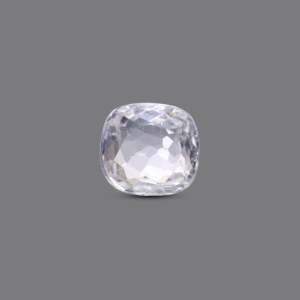 Zircón Blanco de 3.35 Quilates, Gema Suelta para Joyería Fina - Product Image 1