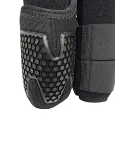 Horse Sports Splint <b>Boots</b>- Ventilated Neoprene-Injected Rubber - Product Image 2