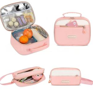 Bagnex - Conjunto de Mochila Escolar Moderna, Bolsa Impermeable Portátil con Cierre de Cremallera para Estudiantes - Product Image 5