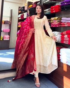 Best Quality Smart Casual Embroidery <b>Kurti</b> Set for Woman <b>Kurti</b> from <b>Indian</b> Supplier and Exporter - Product Image 3