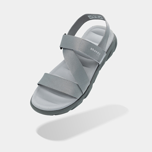 รองเท้าแตะนักเรียน F6S Shondo Lite สวมใส่สบาย สีเทา - Product Image 4
