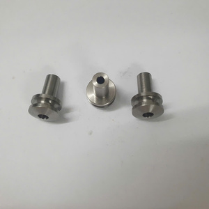 Aluminium Bushing CNC Machining Flat Washer M3 M4 M5 M6 M8 M10 2mm-30mm Gasket <b>Spacer</b> Non-Threaded Standoffs Silver Plain Mining - Product Image 2
