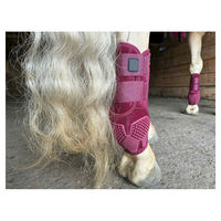 Accessoires de protection pour les jambes, protège-tendons en néoprène pour chevaux, lot de 4, bottes de sport équestres de qualité supérieure, bottes d'injection pour chevaux