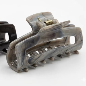 Nuevo Producto 2026: Pinzas para el Cabello de Alta Resistencia en ABS, Duraderas y Reutilizables, Antideslizantes y Antióxido, Herramienta Profesional de Salón para Mujeres - Product Image 1