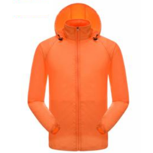 เสื้อแจ็คเก็ตวิ่งแบบมีซิป น้ำหนักเบาพิเศษ สำหรับฤดูหนาว ผลิตจากไนลอน ป้องกันรังสียูวี กันลม กันน้ำ ระบายอากาศได้ดี เหมาะสำหรับทุกเพศ - Product Image 5