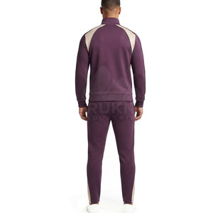 Conjunto Deportivo para Hombre, Ropa Deportiva, Chaqueta de Entrenamiento con Cierre Completo, Ecológica, Cálida, Pantalones a Juego, Fabricante de Ropa Deportiva Personalizada - Product Image 2