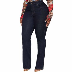 Skinny Fit Jeans <b>Women</b> High Waisted Slimming Denim <b>Trousers</b> Super <b>Stretch</b> Pencil Pants Dark Blue Lady Sexy Pants - Product Image 4