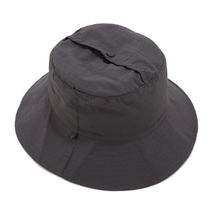 New Hot Selling Packable Foldable <b>Bucket</b> <b>Hat</b> Adjustable Drawstring Outdoor Sun <b>Hat</b> with Carabiner Clip Multi Color - Product Image 4