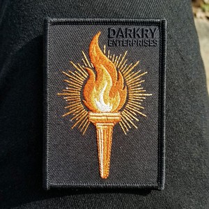 Custom Machine Embroidery <b>Patch</b> Gospel Sandals Iron <b>On</b> <b>Patches</b> for Clothing Peace Cross Applique <b>Sew</b> <b>On</b> Badge DIY Factory Design - Product Image 4