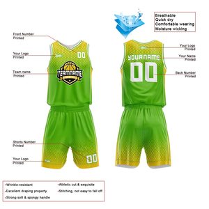 Uniforme de Baloncesto Diseñado para Deportes de Competición, Rendimiento Atlético, Transpirable y Duradero, Ropa Deportiva para Todas las Temporadas - Product Image 2